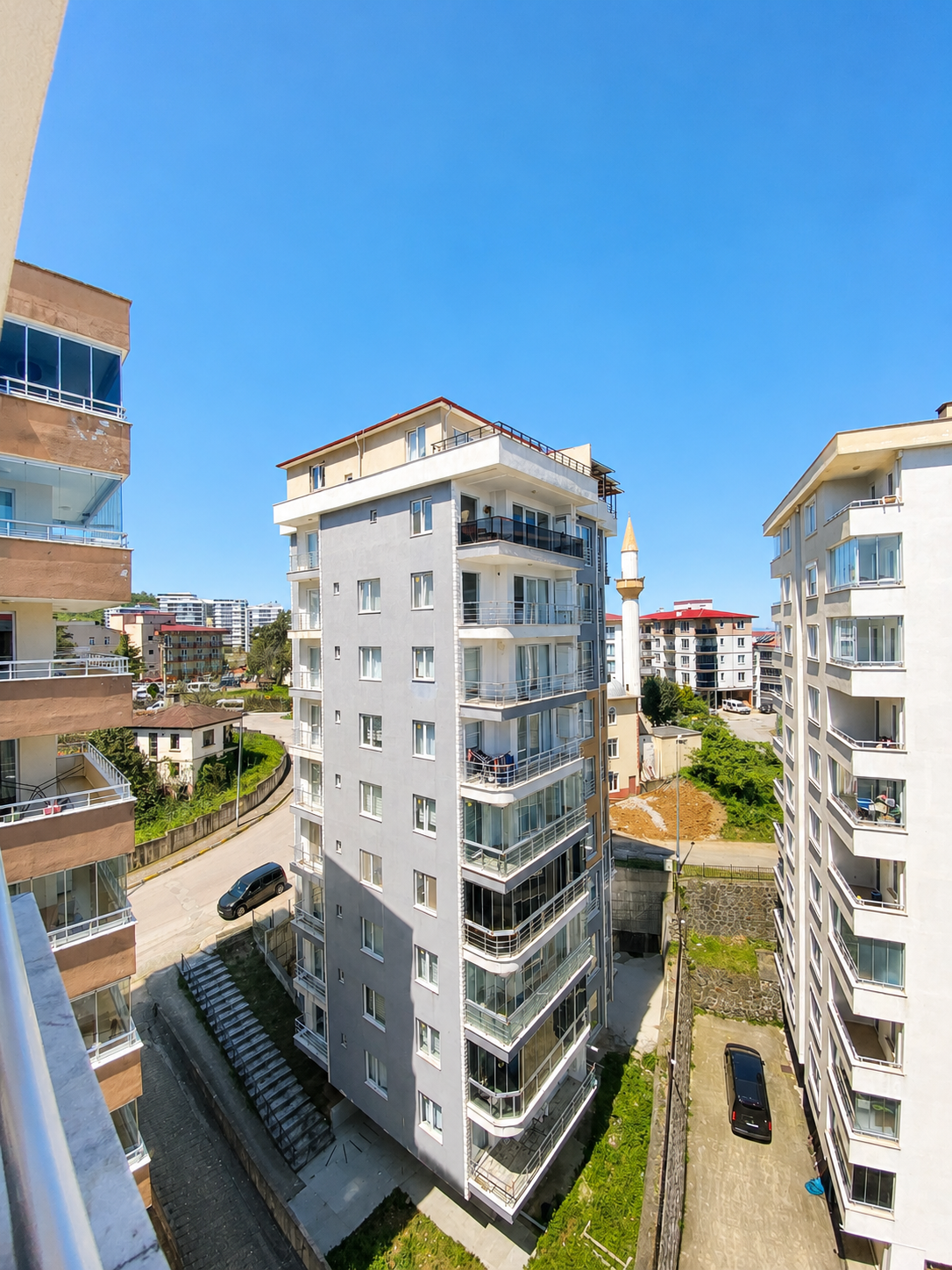 MABEL'DEN GEDİKKAYA MH. YENİ BİNA MANZARALI SATILIK DAİRE